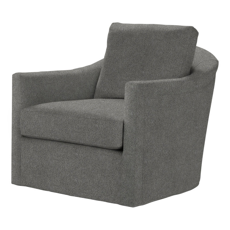 Catalina Swivel Armchair, Page Oyster (Performance fabric) 1355-92, Dune