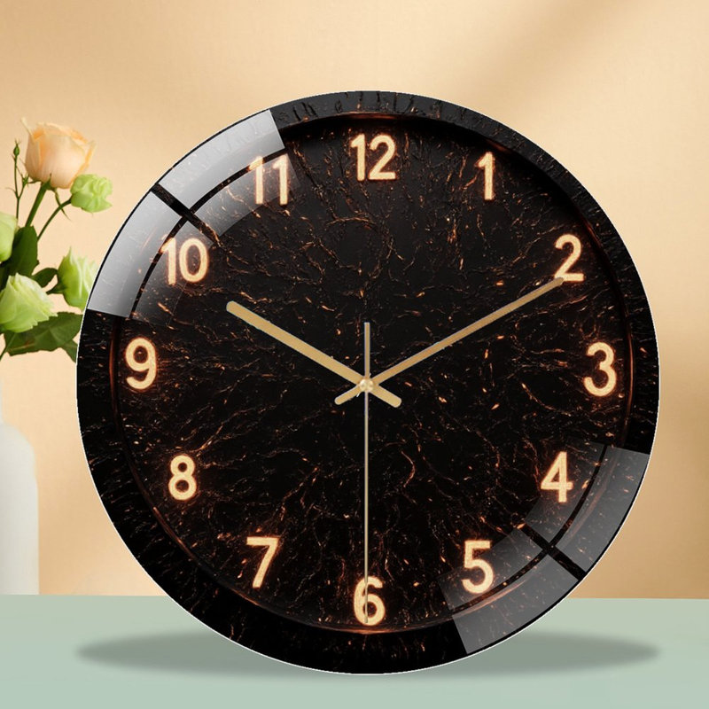Horloge murale Lava Rock