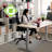 Cleartex Evolutionmat Enhanced Polymer Rectangular Chair Mat for Carpets up to 3/8"-10116565