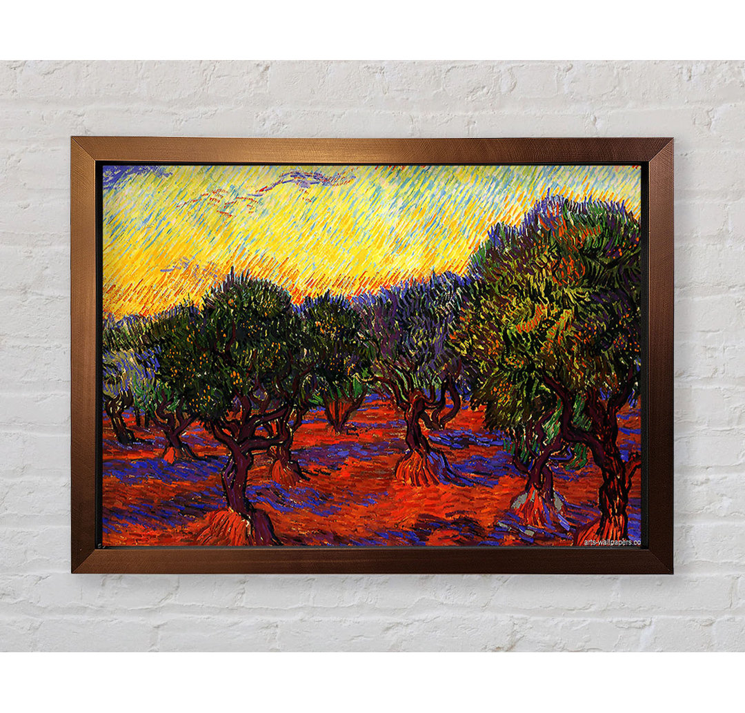 1889 Olive Grove - Druck