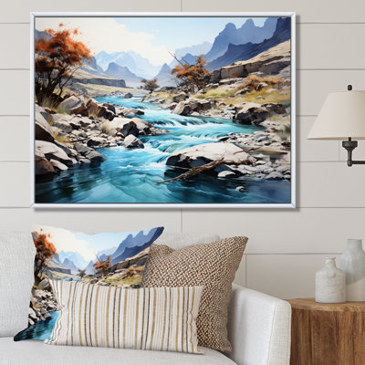 Berno Turquoise River Endless Journey II - impression