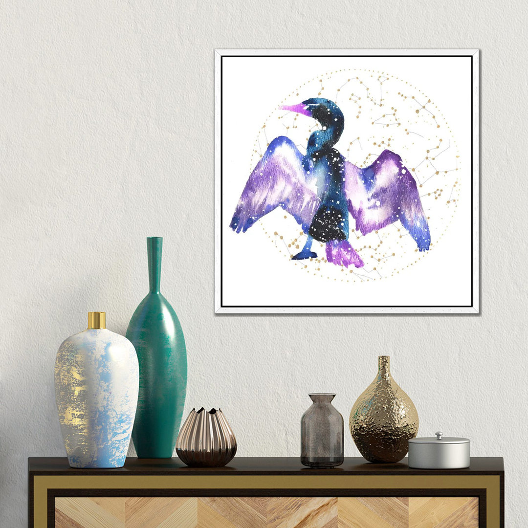 Kosmischer Kormoran von Tanya Casteel - Galerie-verpackte Leinwand Giclée auf Leinwand