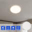 Plafonnier encastré en acrylique Deontee-935694054-935694052