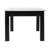 Rectangular Teak and Marble Coffee Table-120200465