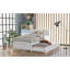 Twin Size Platform Bed With Trundle-540518493
