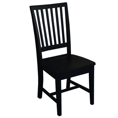 18'' H Solid Wood Side Chair