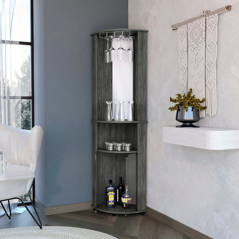 Rennen Dining Cabinet, Gray