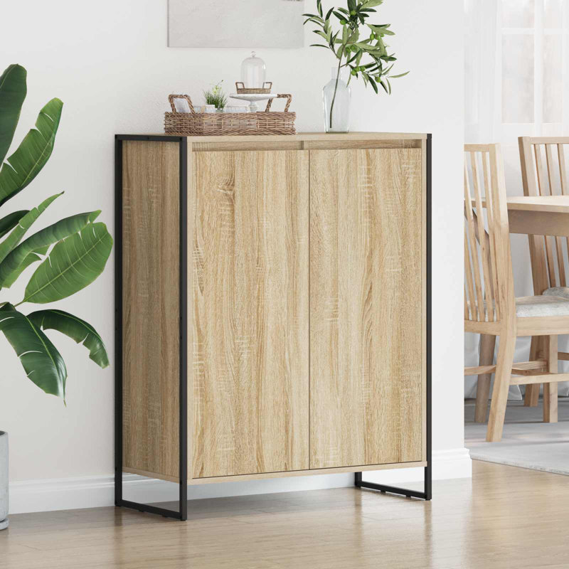 4 Pair Shoe Storage Cabinet, Sonoma
