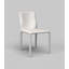 Chaise d'appoint en similicuir-106713725