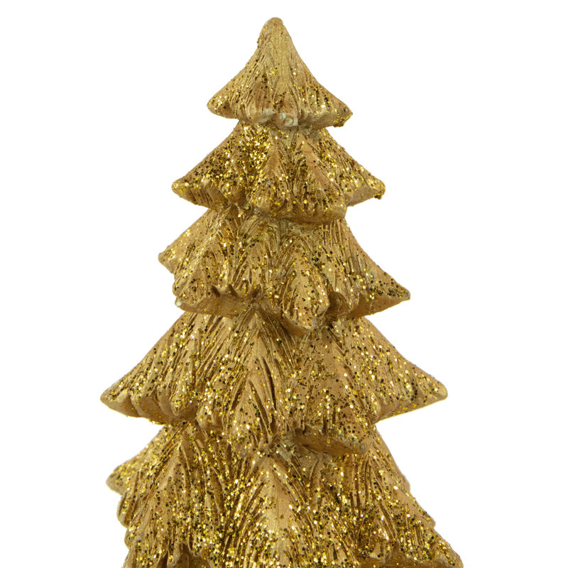 Décoration de sapin de Noël 9,5 po, H 6 po x l 3 po x P 3 po