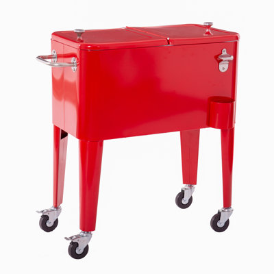 Banbridge Symple Stuff 56L Serving Station / Cart Cooler with wheels