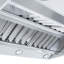  Hotte de cuisine professionnelle PROLINE de 48 pouces PROLINE, conduit, variable, acier inoxydable, lumières DEL, écran tactile ACL, moteur de ventilateur ULTRA-SILENCIEUX, 4 vitesses, garantie de 3 ans
