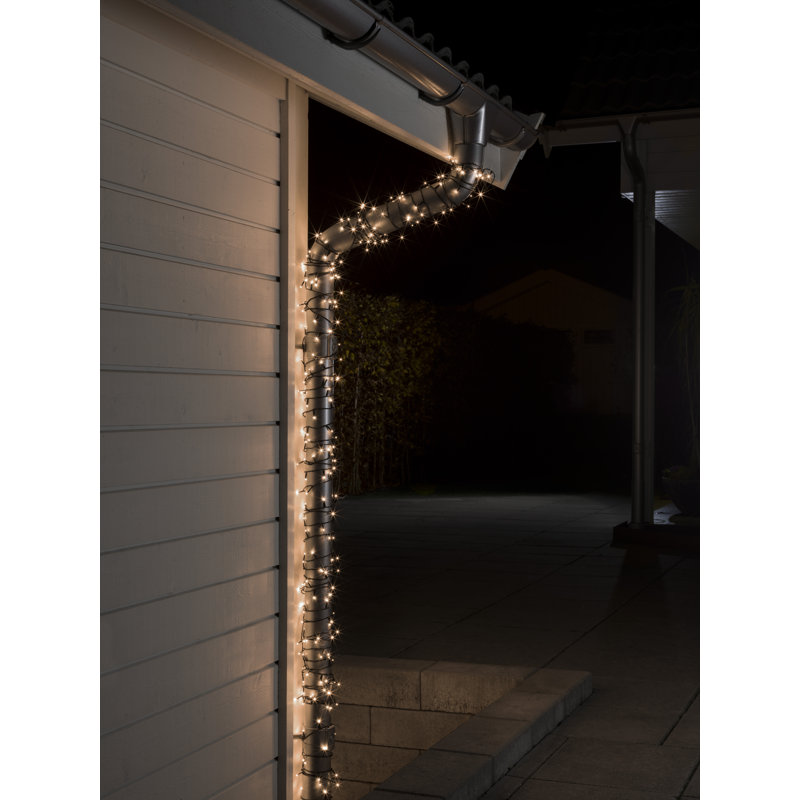 4693cm LED 600 - Bulb Fairy String Light, Warm White