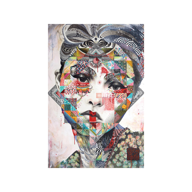 Devon by Minjae Lee - Wrapped Canvas Painting, 101.6 cm H x 66.04 cm W x 1.91 cm D