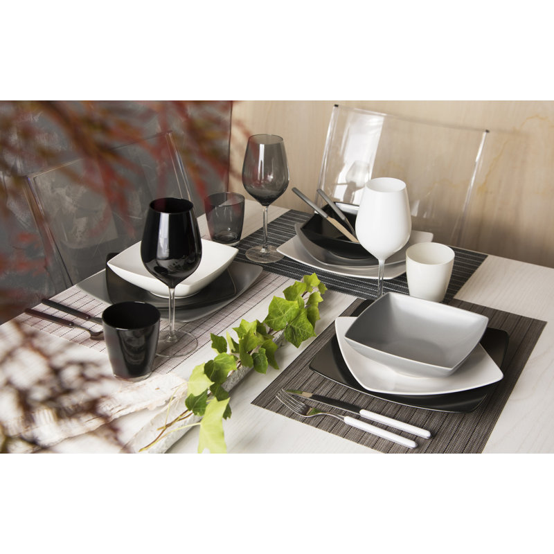 Eclipse Striped Rectangle Placemat