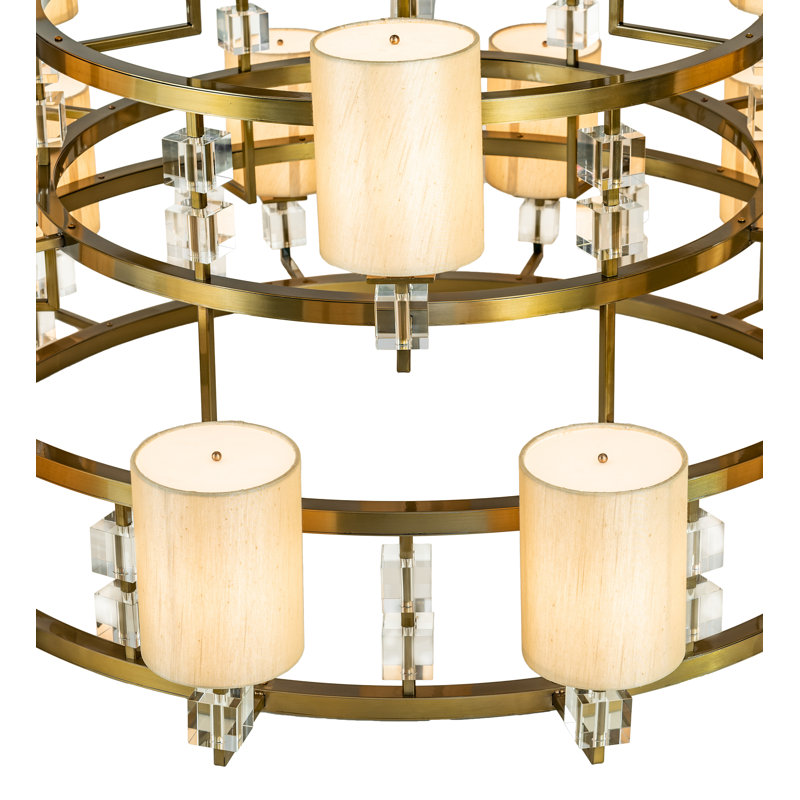 Montecito Ritz 24 - Light Chandelier