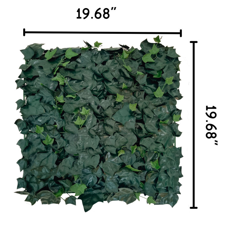Artificial Ivy Decorative Fence Panel