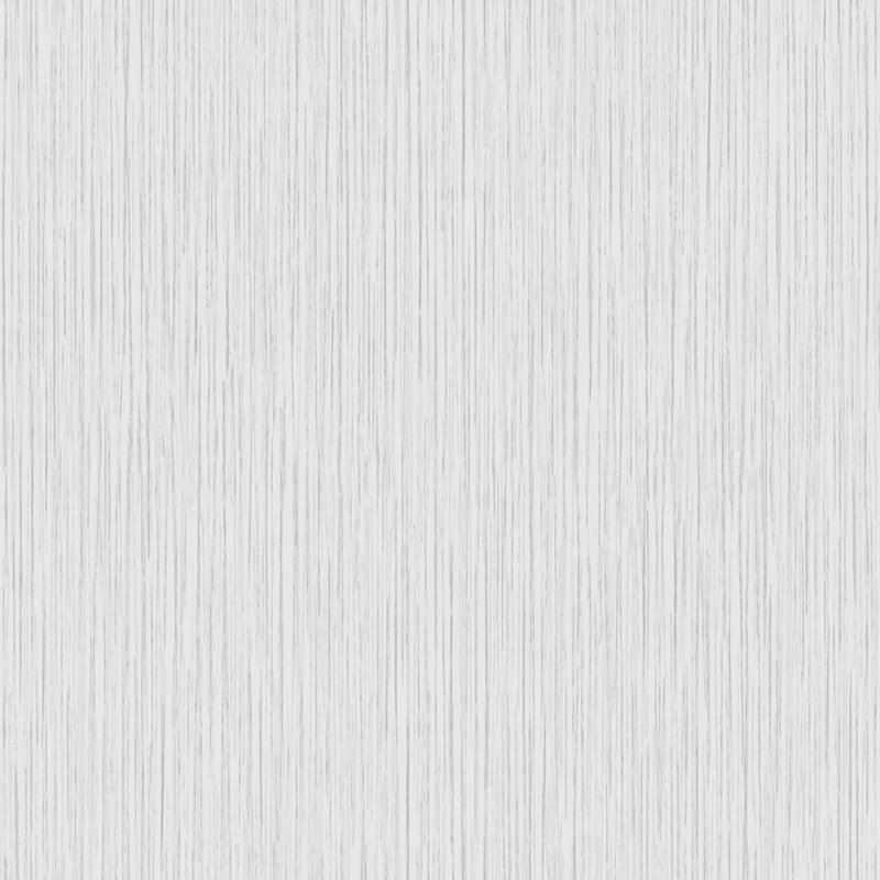 Kamren 10m x 53cm Matte Wallpaper Roll, Silver