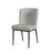 Lacarla 18.9 " H Tufted Upholstered Poplar Solid Wood Side Chair and Parsons Chair-1572366933