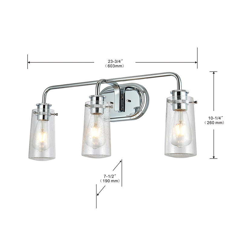 3 lumières, Chrome