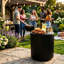 Table d'appoint Cooler, table de bar 2 en 1 avec rangement Cooler, seau à glace portable pour les fêtes en plein air, plage et pique-nique, noir -126560348-111066862