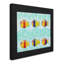 « fish pic », reproduction sur toile-33554113