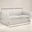 Esme Cloud Day Bed with Trundle Boucle-1090741151