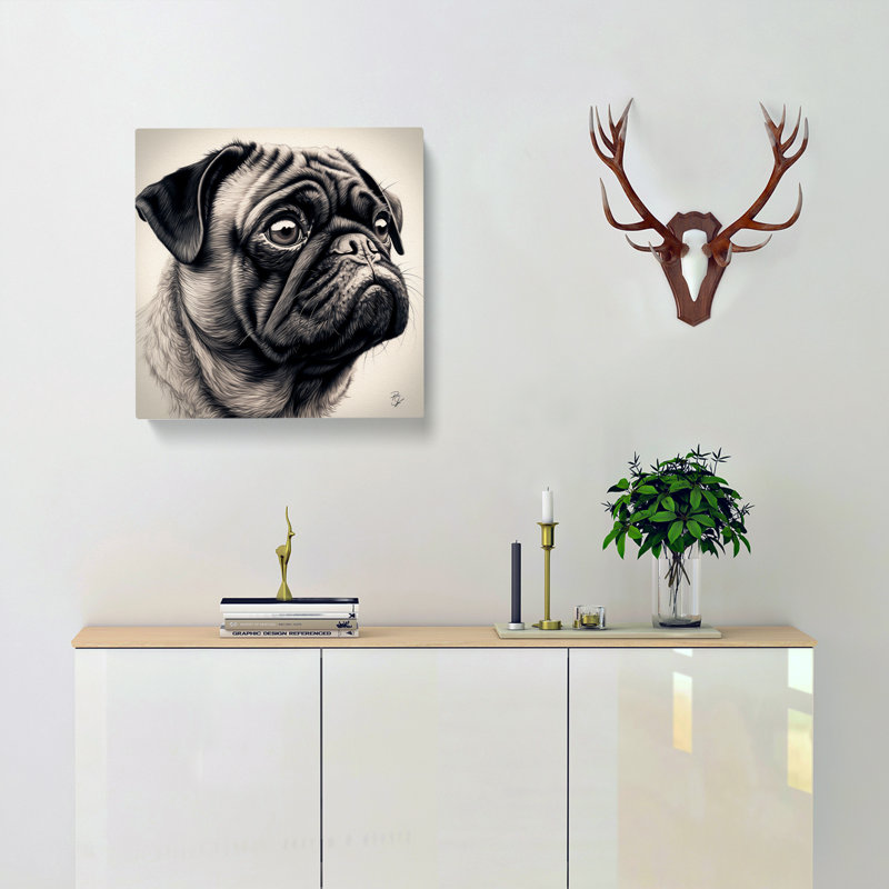 Modern Wall Art - Wrapped Canvas