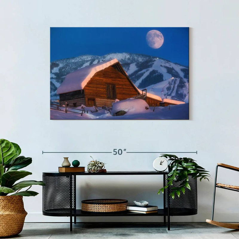 Lilie Steamboat Dreams, 30" H x 45" W
