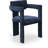 Exilda Chenille Fabric Dining Chair-1575754219