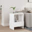Wood Free Standing Magazine Rack-1124898768