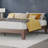 Platform Bed with Wooden Support Slats, No Box Spring Required-70471260-70483628