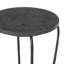 Nina End Table-Grey Italian Marble