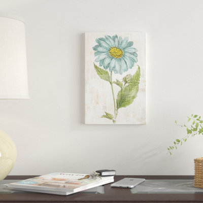 « bloemen boek vi », impression sur toile