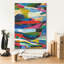 «Nocturn 2» par Cheryl Warrick, art mural sur toile-1554842176