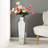 DeGrailly Crystal Glass Floor Vase Modern Contemporary Glam Stylish