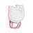 Hello Kitty RGB Selfie Light up Mirror with Phone Clip, Customizable LED Selfie Lights with Rainbow Color Mode