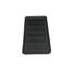 Tapis de rangement intérieur / extérieur en caoutchouc noir antidérapant et facile à nettoyer RDM