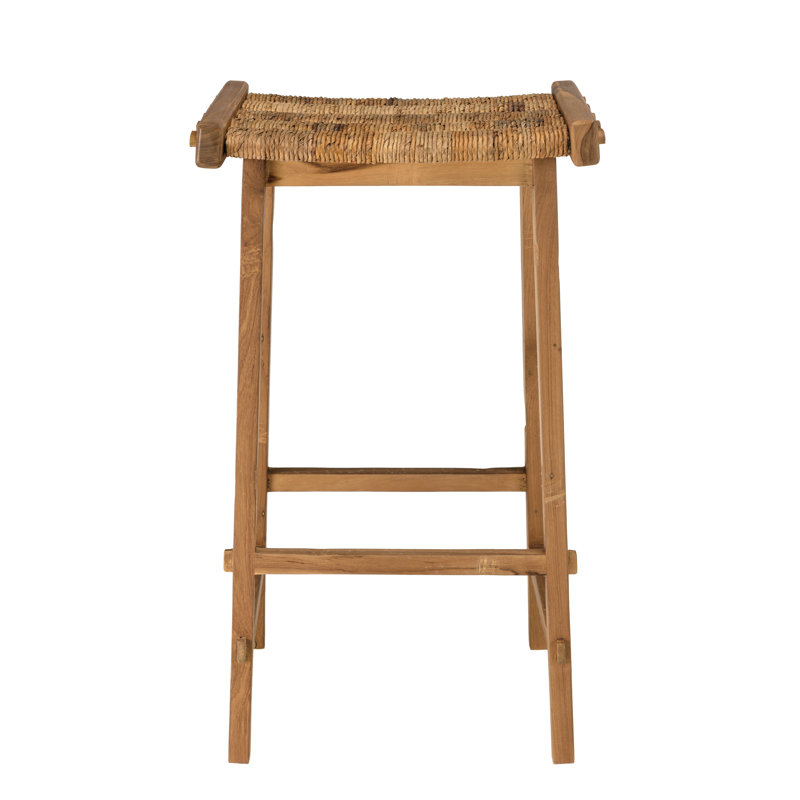 Chabeli Solid Wood Counter Stool