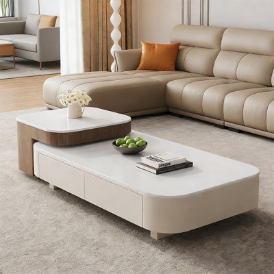 Ensemble de tables basses Modern Simplicity
