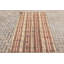 Tapis turc turc vintage tissé à la main avec des rayures colorées pour un décor bohème et un tapis fait à la main