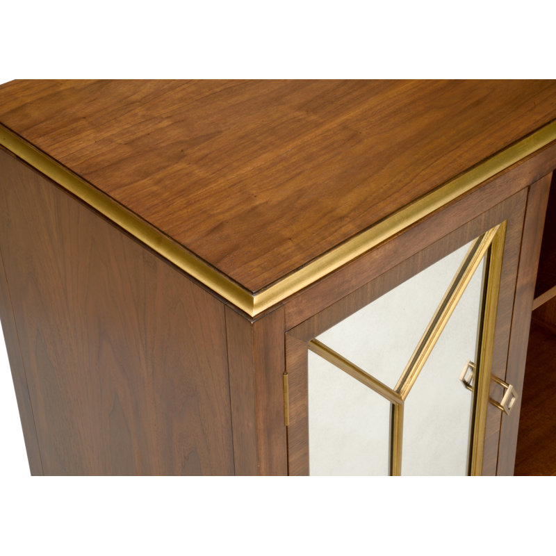 Amanda Solid Wood Accent Cabinet