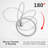 Wall Mounted Modern Towel Ring-121424239