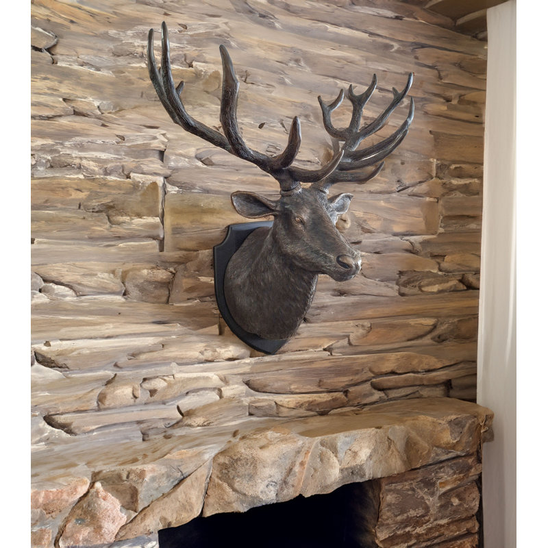 Grande décoration murale tête de cerf Imperial