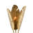 Tropical 83.5'' Brass Novelty Floor Lamp