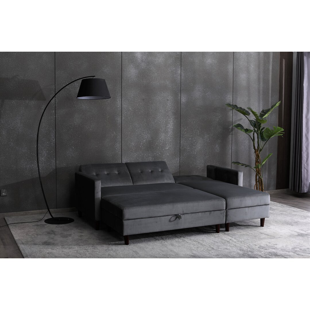 Ecksofa Canales mit Bettfunktion