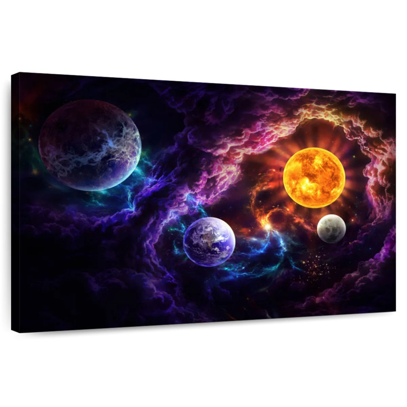 Oberle Plan Of Salvation, 32" H x 48" W
