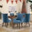 Crossland Dining Chairs, Upholstered Accent Parsons Diner Chair for Kitchen-105633971