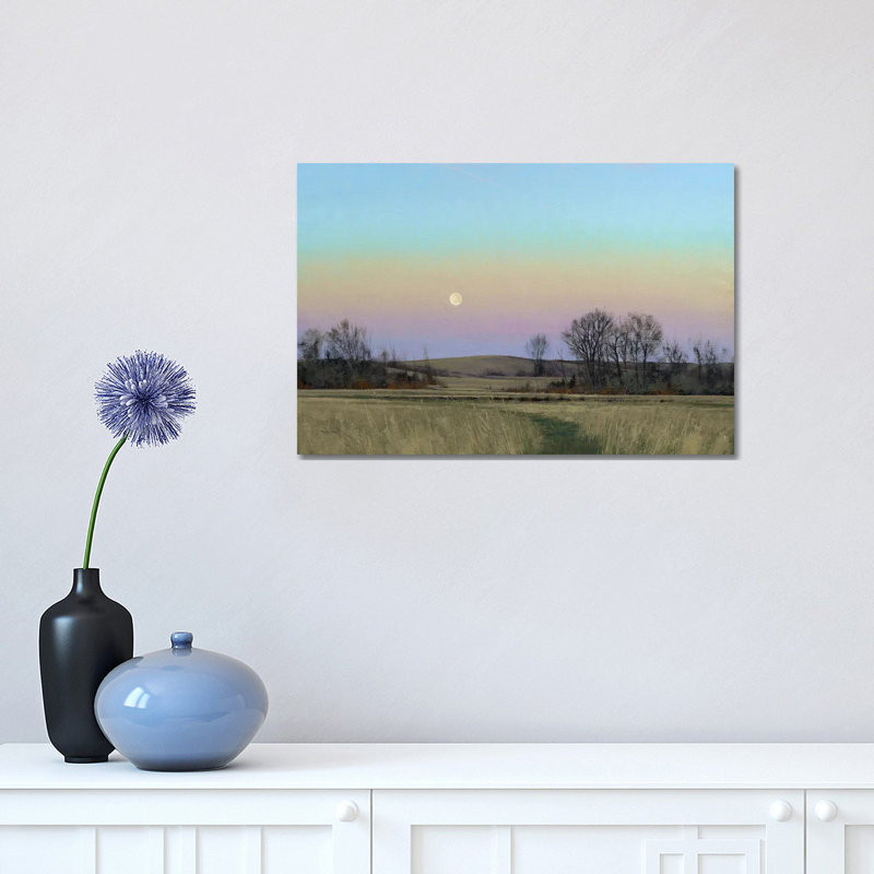 Minnesota Glacial Lakes Area at Dusk 1 Piece Wrapped Canvas Wall Art, 30.48 cm H x 45.72 cm W