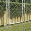 Cage pour chien vidaXL argenté 314,96 x 78,74 x 78,74 po-118101808